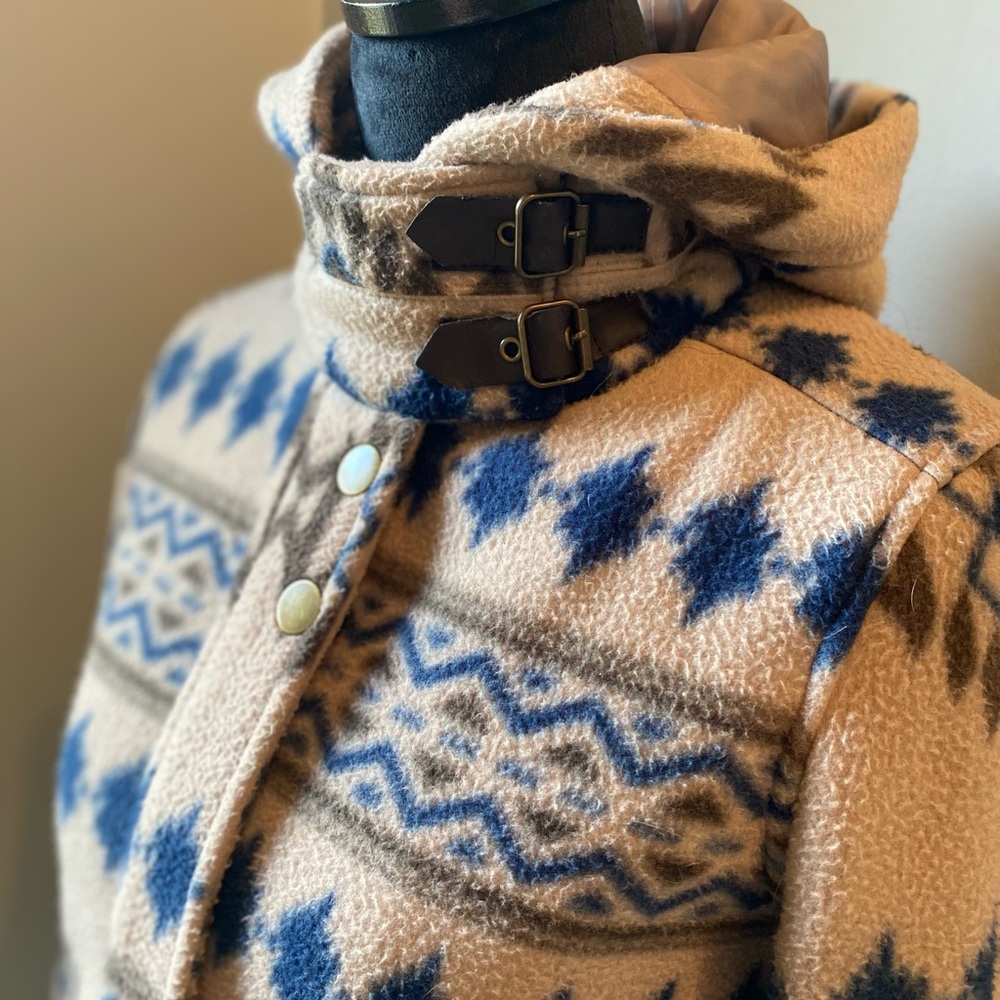 Jack by BB Dakota Aztec Fleece Jacket